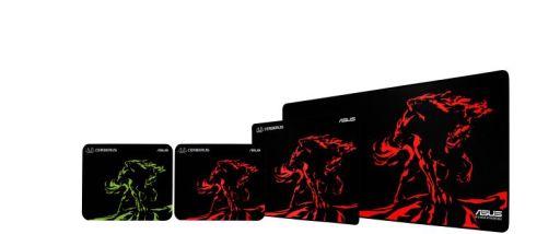 画像ギャラリー No.005のサムネイル画像 / ASUS，Cerberusシリーズのマウスパッド3種4製品を国内発売