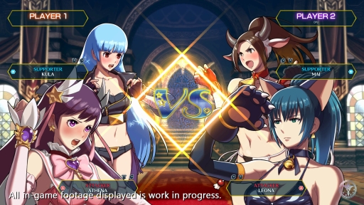 画像ギャラリー No.009のサムネイル画像 / 「SNKヒロインズ Tag Team Frenzy」がKVO×TSB2018に出展。5月4日に国内初となる試遊会を開催