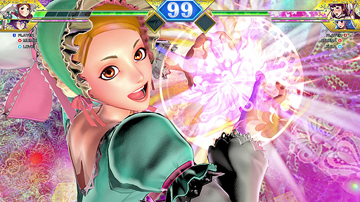 画像ギャラリー No.004のサムネイル画像 / 「SNKヒロインズ」，カンフーの達人である元気満点のおてんば娘「ムイムイ」（CV：大津奈美子）が参戦へ