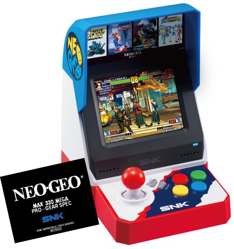 画像ギャラリー No.002のサムネイル画像 / SNK，C94出展情報を公開。「NEOGEO mini」や各種グッズ販売，「SNKヒロインズ」の試遊など