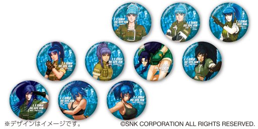 画像ギャラリー No.005のサムネイル画像 / SNK，C94出展情報を公開。「NEOGEO mini」や各種グッズ販売，「SNKヒロインズ」の試遊など