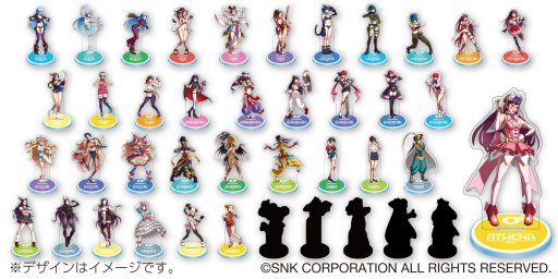 画像ギャラリー No.009のサムネイル画像 / SNK，C94出展情報を公開。「NEOGEO mini」や各種グッズ販売，「SNKヒロインズ」の試遊など