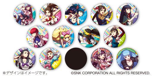 画像ギャラリー No.010のサムネイル画像 / SNK，C94出展情報を公開。「NEOGEO mini」や各種グッズ販売，「SNKヒロインズ」の試遊など