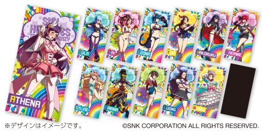 画像ギャラリー No.011のサムネイル画像 / SNK，C94出展情報を公開。「NEOGEO mini」や各種グッズ販売，「SNKヒロインズ」の試遊など