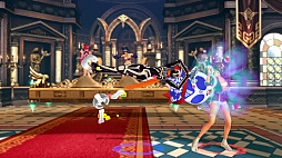 画像ギャラリー No.003のサムネイル画像 / 「SNKヒロインズ Tag Team Frenzy」，DLCキャラクター第2弾“スカロマニア”が配信開始。女体化したスカロマニアで戦おう
