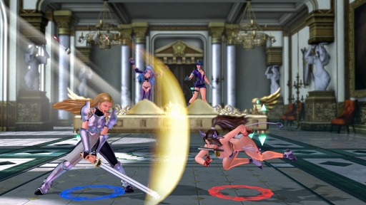 画像ギャラリー No.003のサムネイル画像 / 「SNKヒロインズ」，英雄「ジャンヌ」がDLCキャラクターとして12月中旬に配信
