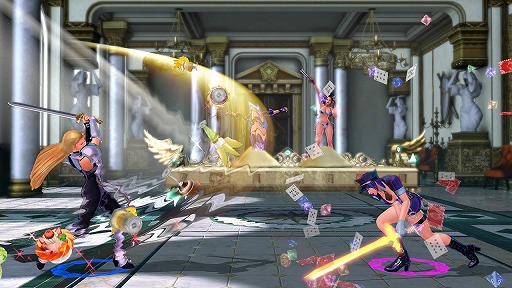 画像ギャラリー No.006のサムネイル画像 / 「SNKヒロインズ Tag Team Frenzy」，DLCキャラ第4弾として「ワールドヒーローズ」から英雄「ジャンヌ」が参戦