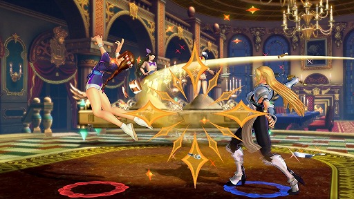 画像ギャラリー No.007のサムネイル画像 / 「SNKヒロインズ Tag Team Frenzy」，DLCキャラ第4弾として「ワールドヒーローズ」から英雄「ジャンヌ」が参戦