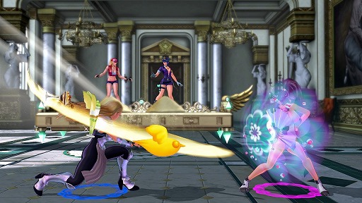 画像ギャラリー No.008のサムネイル画像 / 「SNKヒロインズ Tag Team Frenzy」，DLCキャラ第4弾として「ワールドヒーローズ」から英雄「ジャンヌ」が参戦