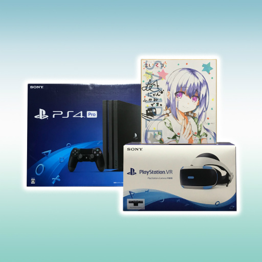 画像ギャラリー No.002のサムネイル画像 / 「まいてつ -pure station-」Twitter企画第9弾は，PS4本体とPS VR，永井真衣さんのサイン入りイラスト色紙が当たる