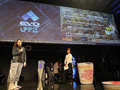 優勝すると「EVO 2018」の参加費をサポートしてもらえる。「ファイトクラブ」，CBT版による「オンライン世界最速No.1決定戦」を2月に開催