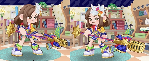 画像ギャラリー No.003のサムネイル画像 / 「ファイトクラブ」，新装備「アイドル」シリーズが登場