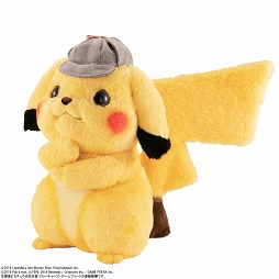 画像ギャラリー No.001のサムネイル画像 / 「名探偵ピカチュウ」が立体化した可動ハイエンドアクションドールが登場。2019年5月25日11：00に予約受付スタート