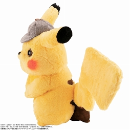 画像ギャラリー No.003のサムネイル画像 / 「名探偵ピカチュウ」が立体化した可動ハイエンドアクションドールが登場。2019年5月25日11：00に予約受付スタート