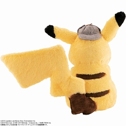 画像ギャラリー No.004のサムネイル画像 / 「名探偵ピカチュウ」が立体化した可動ハイエンドアクションドールが登場。2019年5月25日11：00に予約受付スタート