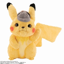 画像ギャラリー No.005のサムネイル画像 / 「名探偵ピカチュウ」が立体化した可動ハイエンドアクションドールが登場。2019年5月25日11：00に予約受付スタート