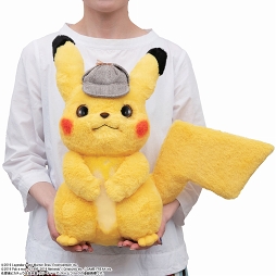 画像ギャラリー No.009のサムネイル画像 / 「名探偵ピカチュウ」が立体化した可動ハイエンドアクションドールが登場。2019年5月25日11：00に予約受付スタート