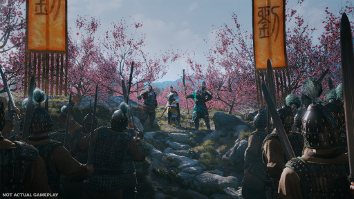 画像ギャラリー No.002のサムネイル画像 / 三国志をテーマとするシリーズ最新作「Total War: THREE KINGDOMS」が発表。魏・呉・蜀による壮絶な勢力争いが描かれる
