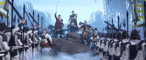 画像ギャラリー No.006のサムネイル画像 / 三国志の世界を描くシリーズ最新作，「Total War: THREE KINGDOMS」の最新トレイラーが公開