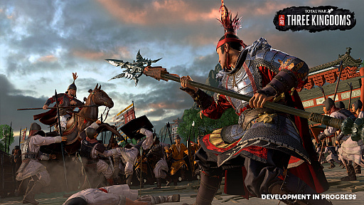 画像ギャラリー No.005のサムネイル画像 / 「Total War: THREE KINGDOMS」の発売は2019年3月7日に決定。予約購入特典は，黄巾賊を描く「Yellow Turban Rebellion DLC」