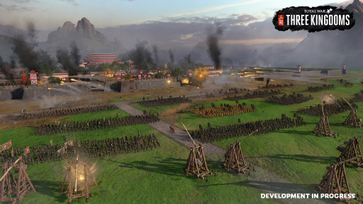 画像ギャラリー No.006のサムネイル画像 / 三国志演義をテーマにした「Total War: THREE KINGDOMS」の外交を紹介するトレイラーが公開。女賊キャラクターの紹介も
