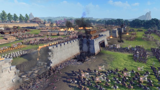 画像ギャラリー No.001のサムネイル画像 / 「TOTAL WAR THREE KINGDOMS」のDL販売本数が全世界累計100万本を突破。リリース1週間での100万本到達はシリーズ初の記録