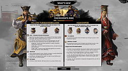 画像ギャラリー No.008のサムネイル画像 / 「Total War: THREE KINGDOMS」で，「黄巾の乱」発生前後の世界を描く最新DLC「Mandate of Heaven」が2020年1月16日リリース
