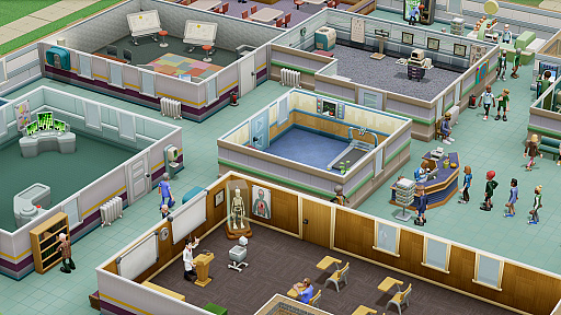 画像ギャラリー No.004のサムネイル画像 / コミカルな病院経営シム，「Two Point Hospital」のプレイの模様を紹介するライブデモ映像が公開