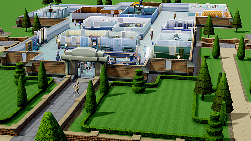 画像ギャラリー No.005のサムネイル画像 / コミカルな病院経営シム，「Two Point Hospital」のプレイの模様を紹介するライブデモ映像が公開