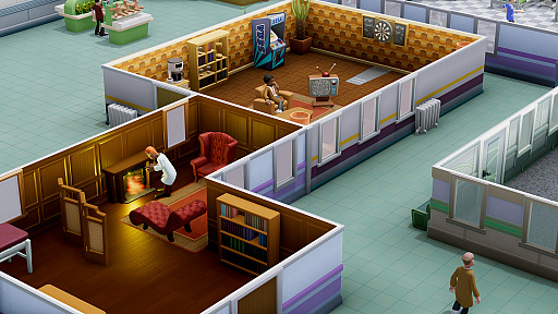画像ギャラリー No.006のサムネイル画像 / コミカルな病院経営シム，「Two Point Hospital」のプレイの模様を紹介するライブデモ映像が公開