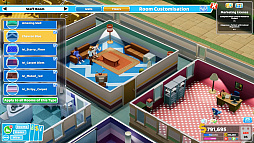 画像ギャラリー No.002のサムネイル画像 / コミカルな病院運営シム「Two Point Hospital」に，Steam Workshopに対応したインテリアデザインを楽しむ無料アップデートが公開