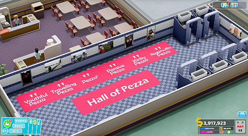 画像ギャラリー No.003のサムネイル画像 / コミカルな病院運営シム「Two Point Hospital」に，Steam Workshopに対応したインテリアデザインを楽しむ無料アップデートが公開
