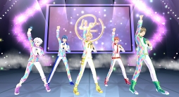 画像ギャラリー No.013のサムネイル画像 / スマホ向け新作アプリ「Vivid Real LIVE ドリフェス！R 〜Cross Dream Tour〜」，2018年春に配信決定。アイドルたちのライブがいつでも自宅で体験できる