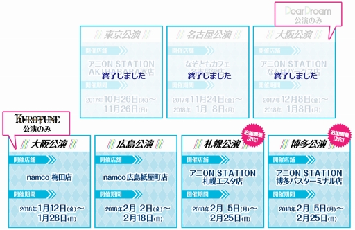 画像ギャラリー No.021のサムネイル画像 / スマホ向け新作アプリ「Vivid Real LIVE ドリフェス！R 〜Cross Dream Tour〜」，2018年春に配信決定。アイドルたちのライブがいつでも自宅で体験できる