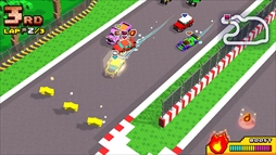 画像ギャラリー No.002のサムネイル画像 / パーティレースゲーム「チキチキ BOXY RACERS」，Nintendo Switchで1月25日に配信