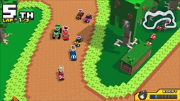 画像ギャラリー No.003のサムネイル画像 / パーティレースゲーム「チキチキ BOXY RACERS」，Nintendo Switchで1月25日に配信