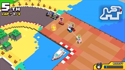 画像ギャラリー No.004のサムネイル画像 / パーティレースゲーム「チキチキ BOXY RACERS」，Nintendo Switchで1月25日に配信