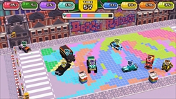 画像ギャラリー No.007のサムネイル画像 / パーティレースゲーム「チキチキ BOXY RACERS」，Nintendo Switchで1月25日に配信