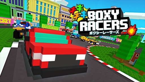 画像ギャラリー No.010のサムネイル画像 / パーティレースゲーム「チキチキ BOXY RACERS」，Nintendo Switchで1月25日に配信