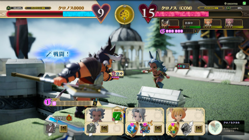 画像ギャラリー No.015のサムネイル画像 / セガの新作アーケードゲーム「千閃戦記」のメディア向け体験会開催。ロケテに先がけて，「パーティーバトルTCG」の手応えを味わってきた