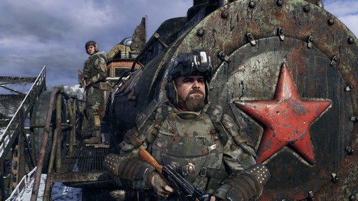 画像ギャラリー No.002のサムネイル画像 / ［E3 2018］「Metro Exodus」のデモ版をプレイ。新天地を探しMetroを出たArtyomの物語が，ハイクオリティのグラフィックスで描かれる