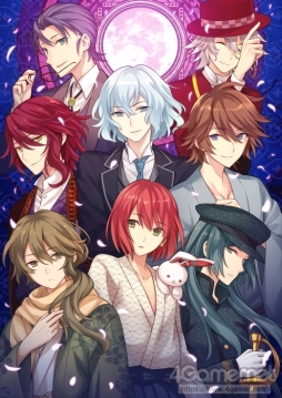 画像ギャラリー No.005のサムネイル画像 / 「乙女チック4Gamer」第202回：明治時代の偉人との時を超えた恋の物語。スマホ向け「明治東亰恋伽〜ハヰカラデヱト〜」を特集