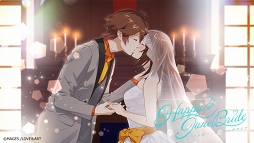 画像ギャラリー No.008のサムネイル画像 / 「明治東亰恋伽〜ハヰカラデヱト〜」，結婚式をテーマにした期間限定イベントが開催