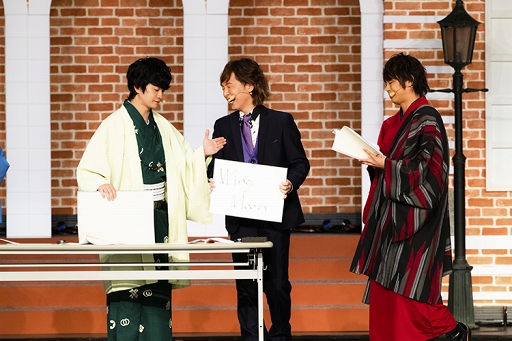 画像ギャラリー No.039のサムネイル画像 / 愛しさと切なさと，“笑い”が詰まった「明治東亰恋伽 ハイカラ浪漫劇場 〜Honeymoon〜」昼夜両公演をレポート