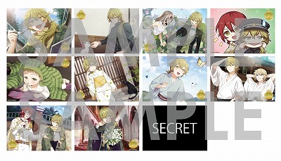 画像ギャラリー No.010のサムネイル画像 / 「明治東亰恋伽」，イベント“春草のひみつアルバム”が開始