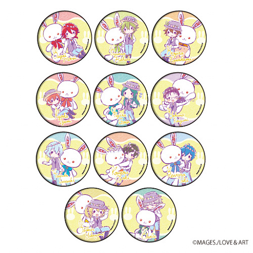 画像ギャラリー No.002のサムネイル画像 / 「明治東亰恋伽」,GraftArtとのスペシャルコラボグッズ“Spring Easter”を発売