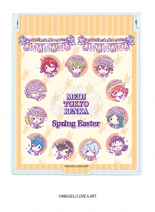 画像ギャラリー No.005のサムネイル画像 / 「明治東亰恋伽」,GraftArtとのスペシャルコラボグッズ“Spring Easter”を発売