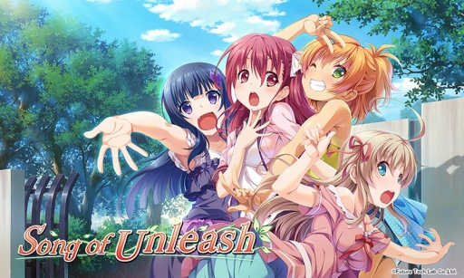 画像ギャラリー No.001のサムネイル画像 / 「Song of Unleash」，ヒロイン4人のキャストが公開