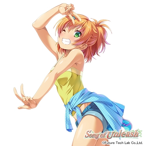 画像ギャラリー No.008のサムネイル画像 / 「Song of Unleash」，ヒロイン4人のキャストが公開