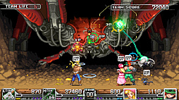画像ギャラリー No.002のサムネイル画像 / Nintendo Switch版「WILD GUNS Reloaded」が発表。連続でボスと戦う「ボスラッシュモード」や「ビギナーモード」など新要素が追加
